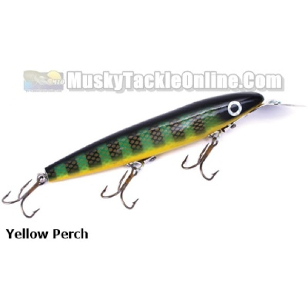 Suick Husky Cisco Kid - 600 Series - Deep - Musky Tackle Online